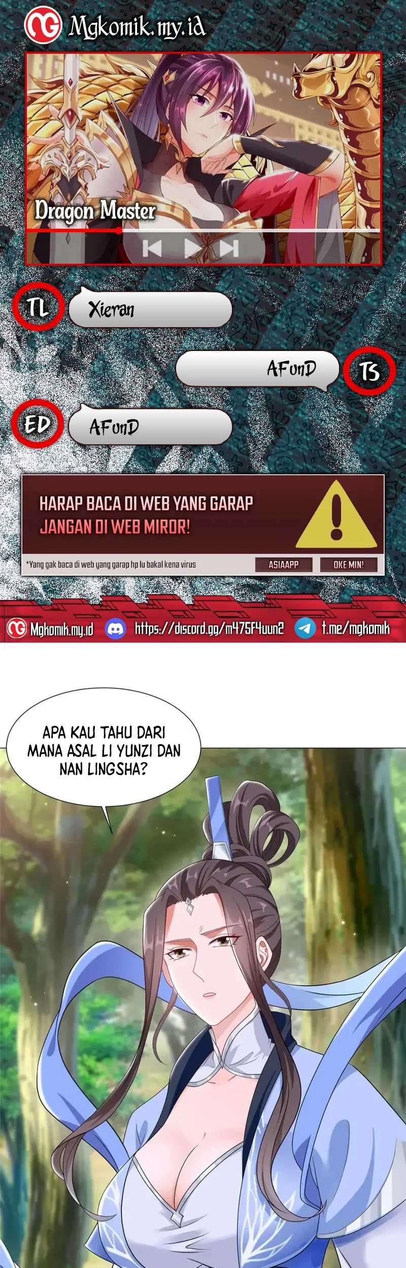 Dragon Master Bab 186 halaman 1