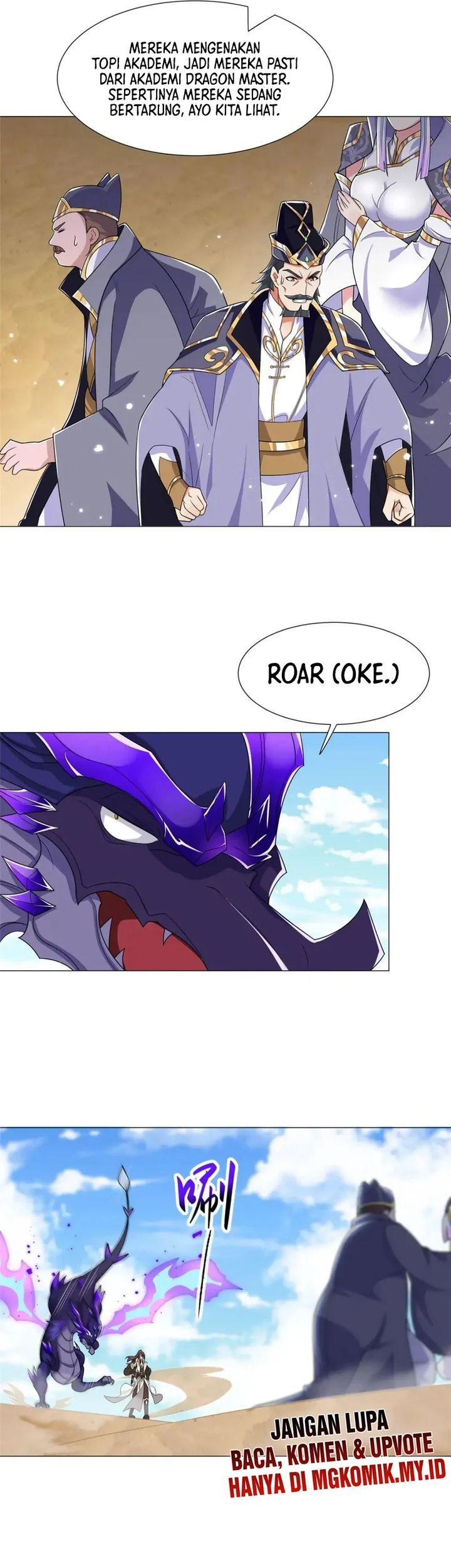 Dragon Master Bab 195 halaman 18