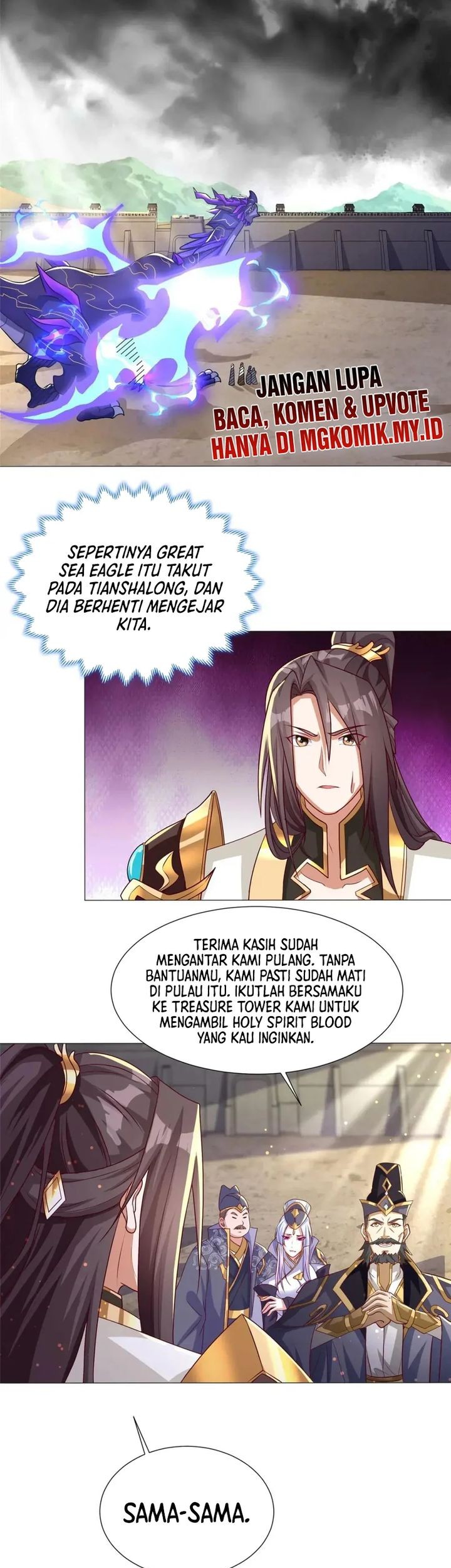 Dragon Master Bab 196 halaman 3