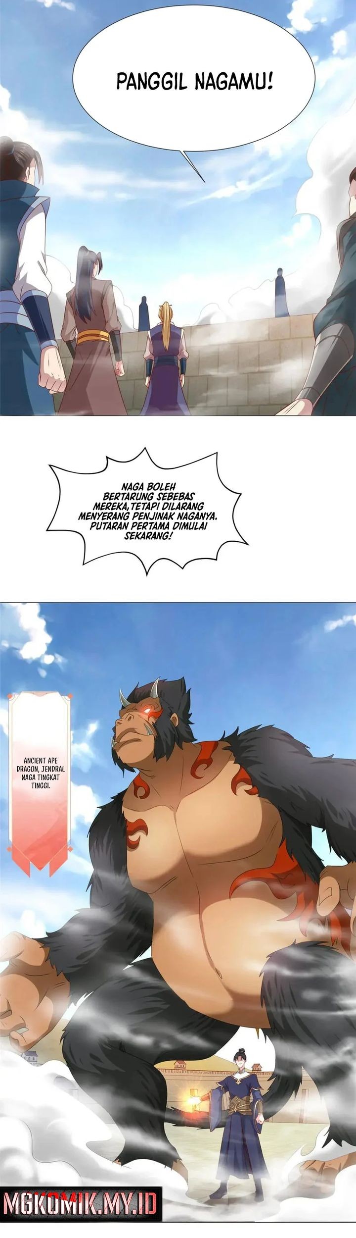 Dragon Master Bab 197 halaman 5