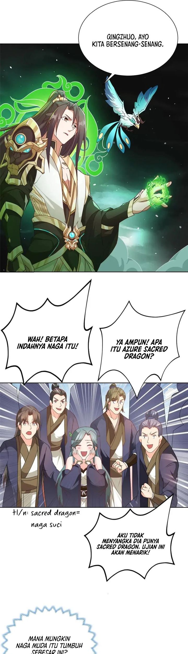 Dragon Master Bab 198 halaman 21