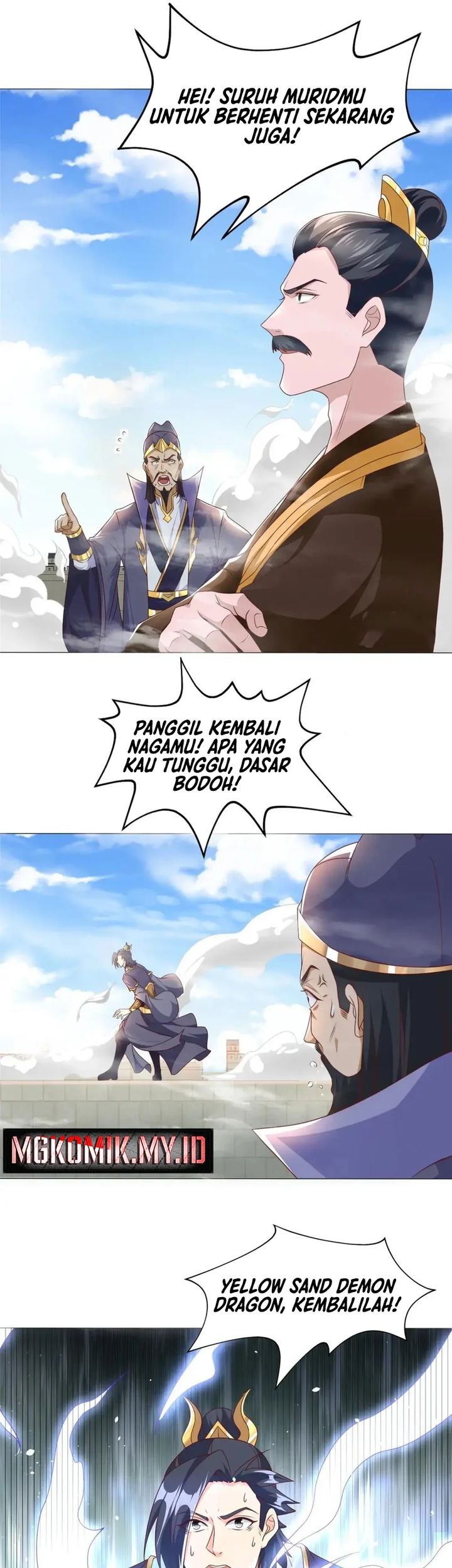 Dragon Master Bab 199 halaman 3