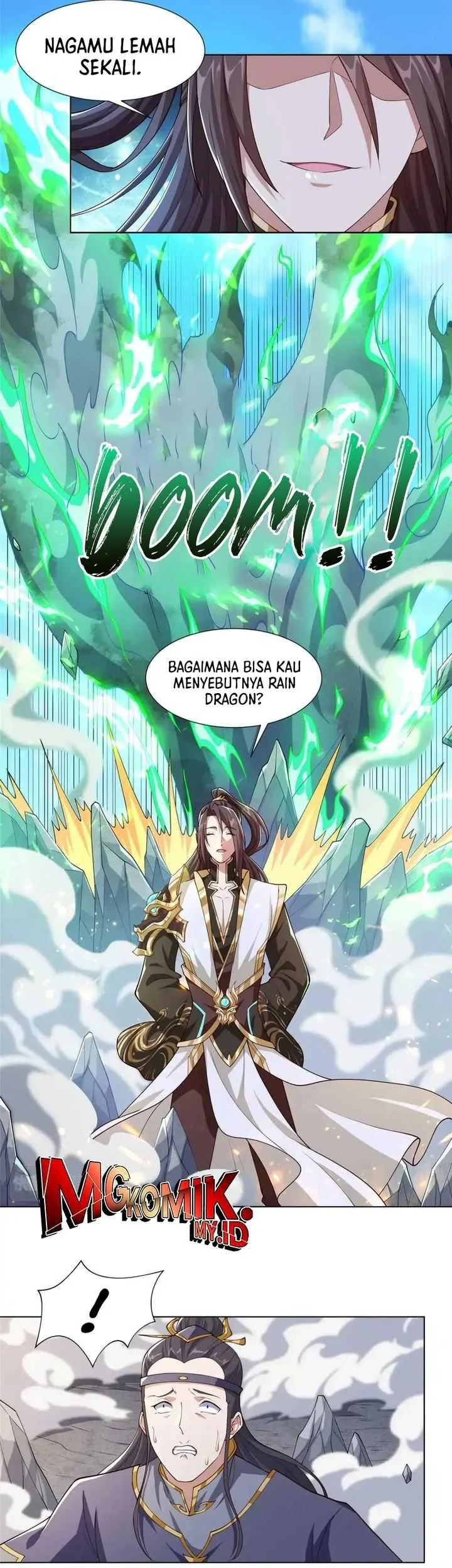 Dragon Master chapter 201 halaman 11