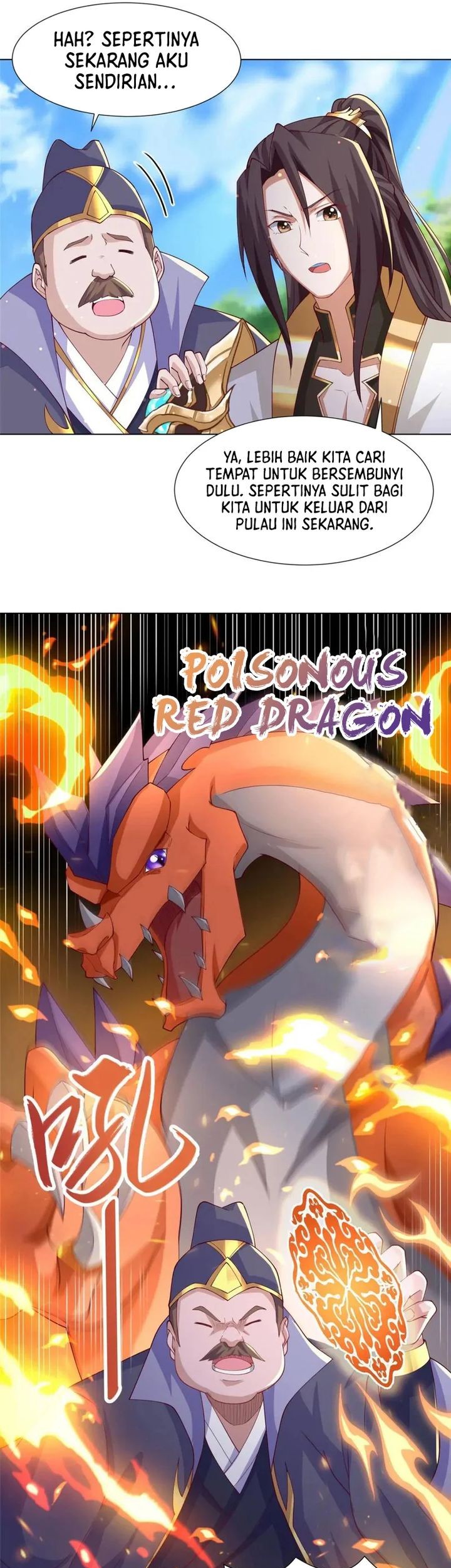 Dragon Master Bab 211 halaman 17