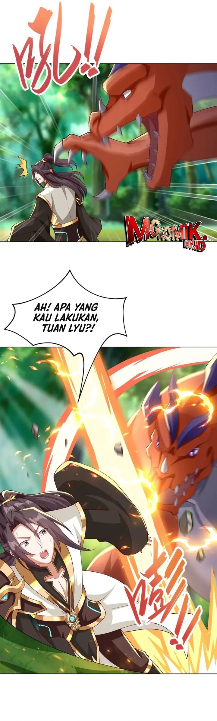 Dragon Master Bab 211 halaman 19