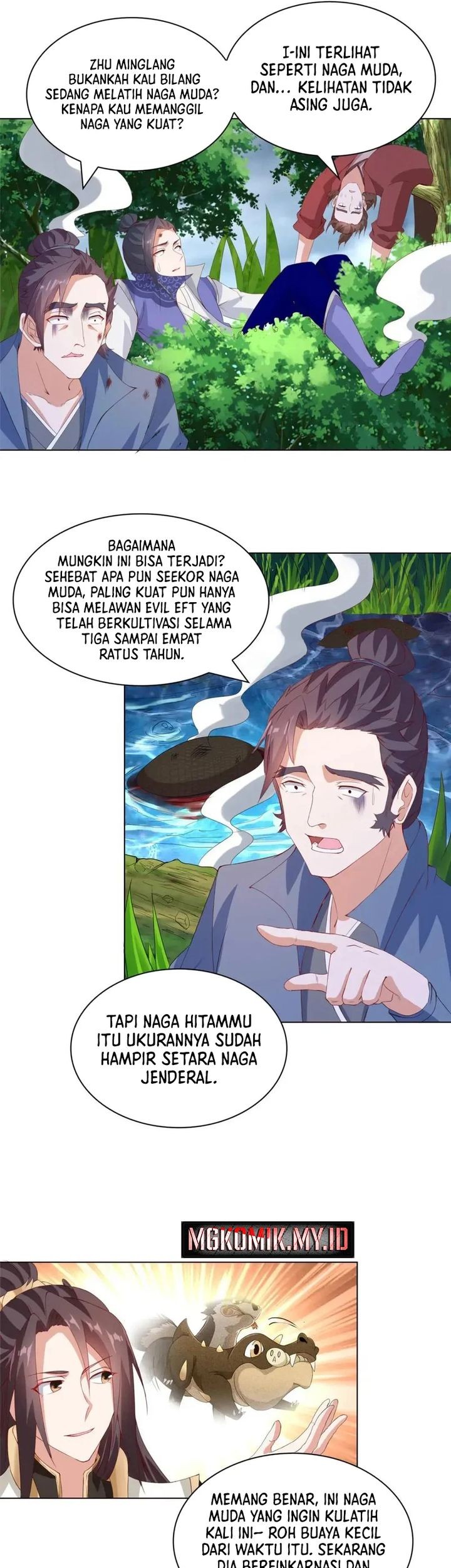 Dragon Master Bab 216 halaman 20