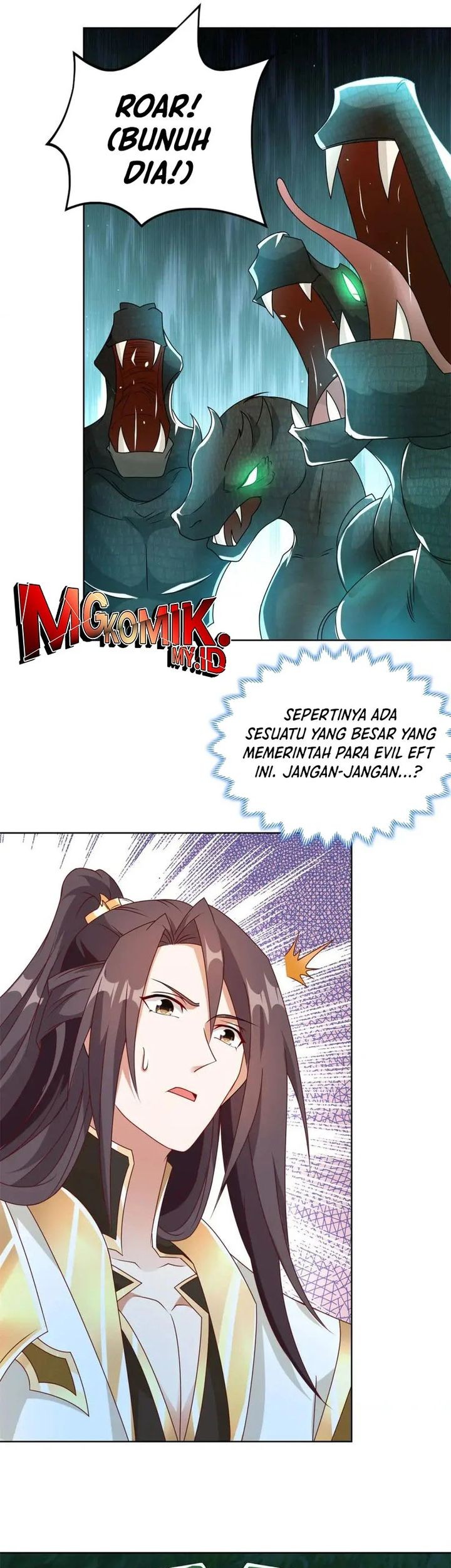 Dragon Master Bab 219 halaman 22