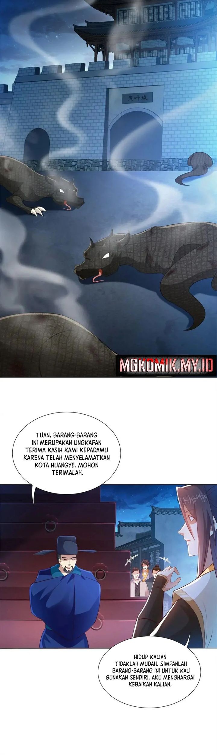 Dragon Master Bab 221 halaman 3