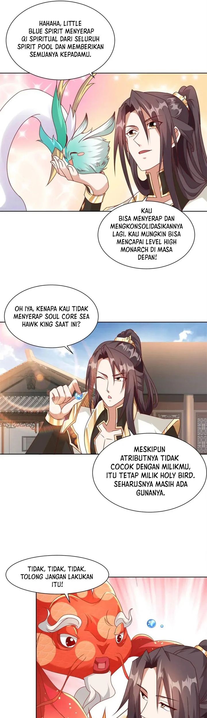 Dragon Master Bab 221 halaman 25
