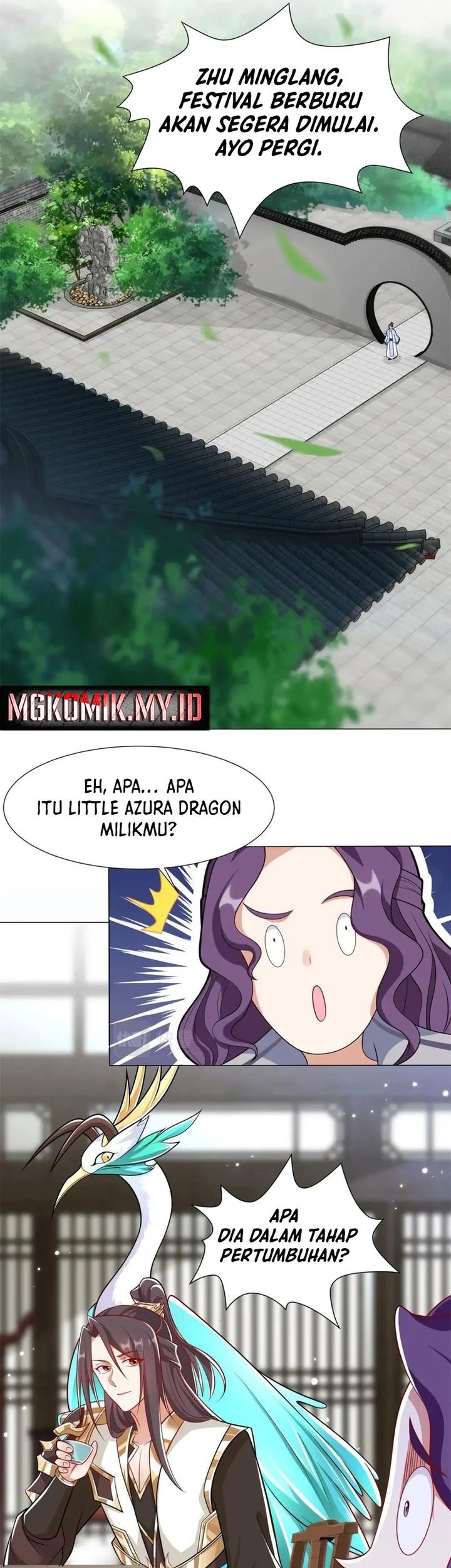 Dragon Master Bab 222 halaman 3
