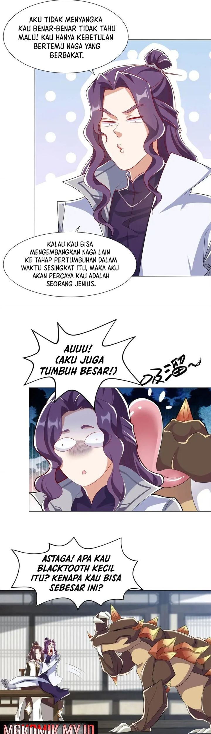 Dragon Master Bab 222 halaman 5