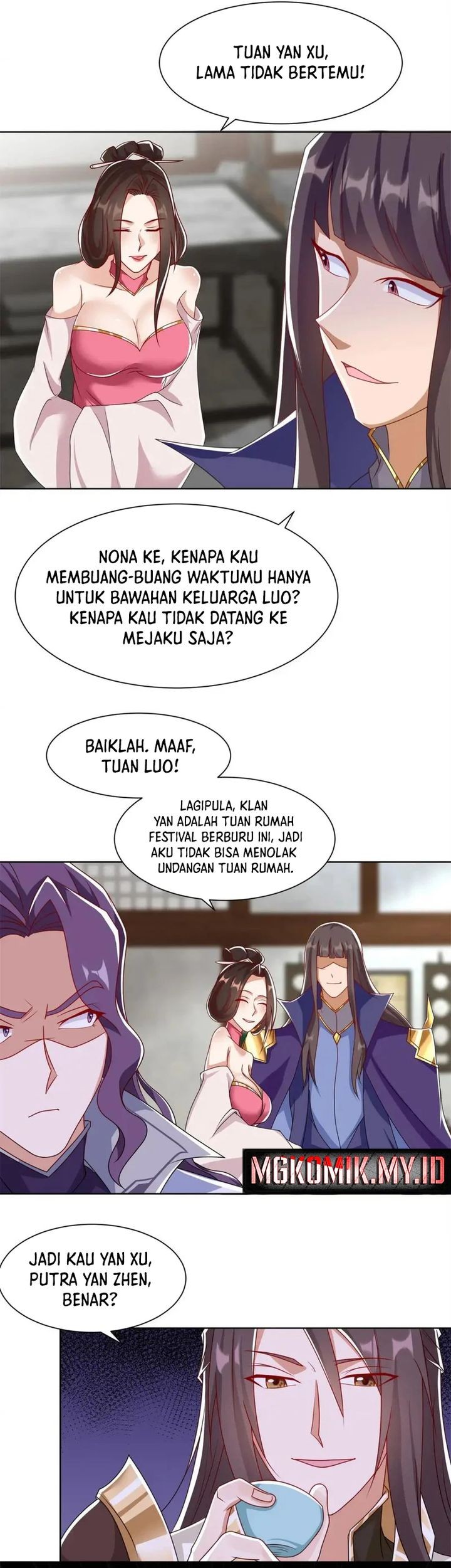 Dragon Master Bab 222 halaman 15