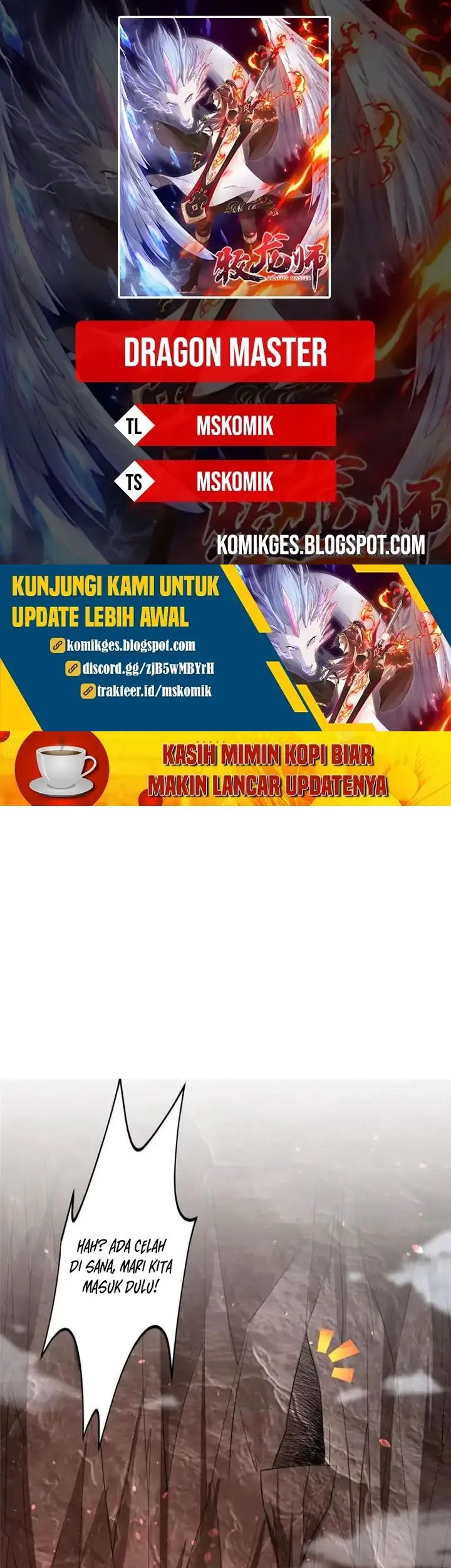 Dragon Master Bab 243 halaman 1