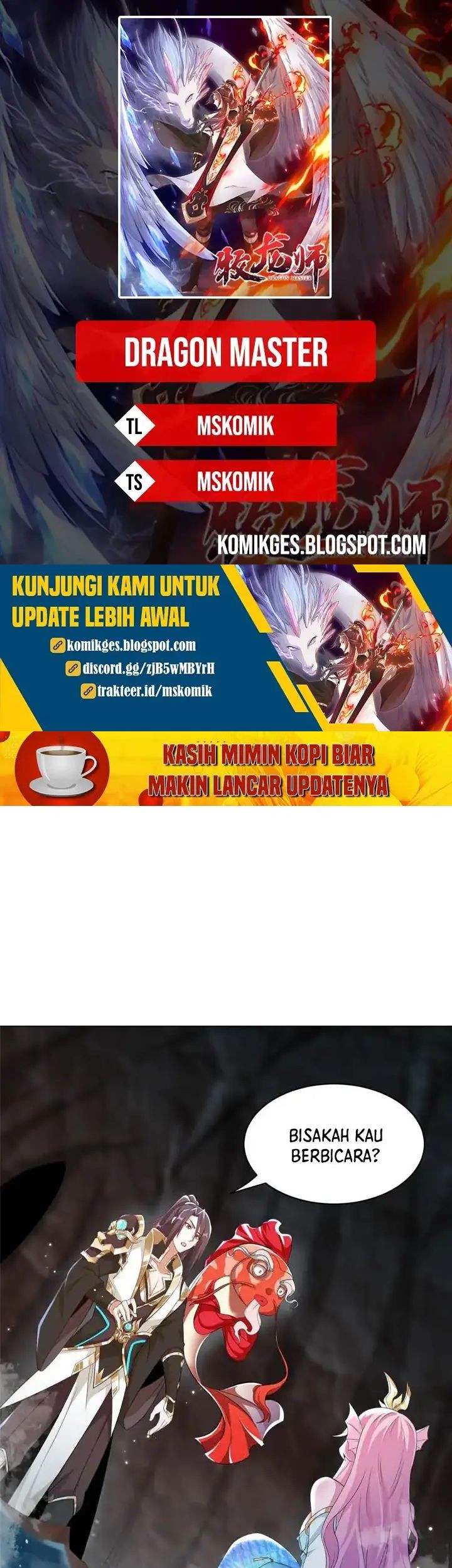 Dragon Master Bab 244 halaman 1