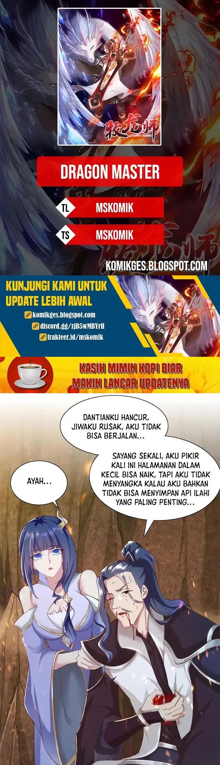 Dragon Master Bab 246 halaman 1