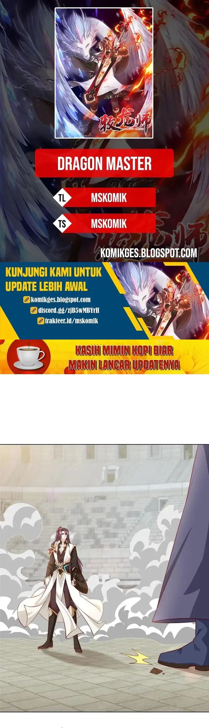 Dragon Master Bab 254 halaman 1