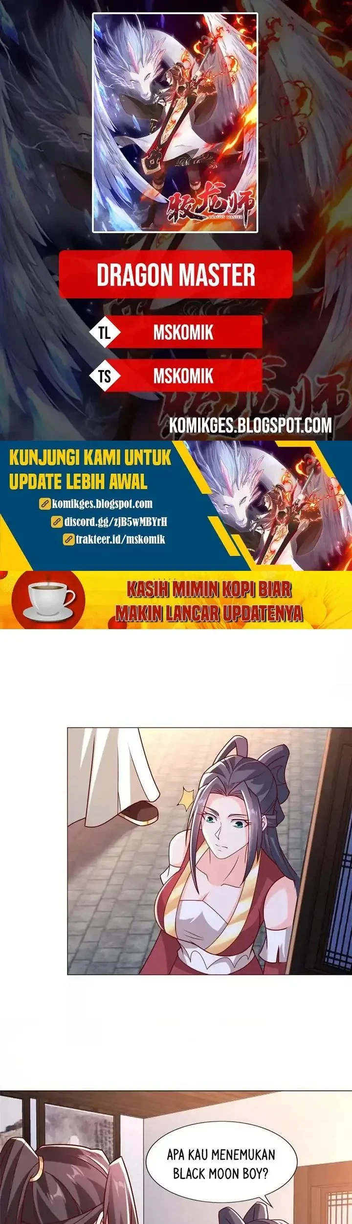 Dragon Master Bab 259 halaman 1