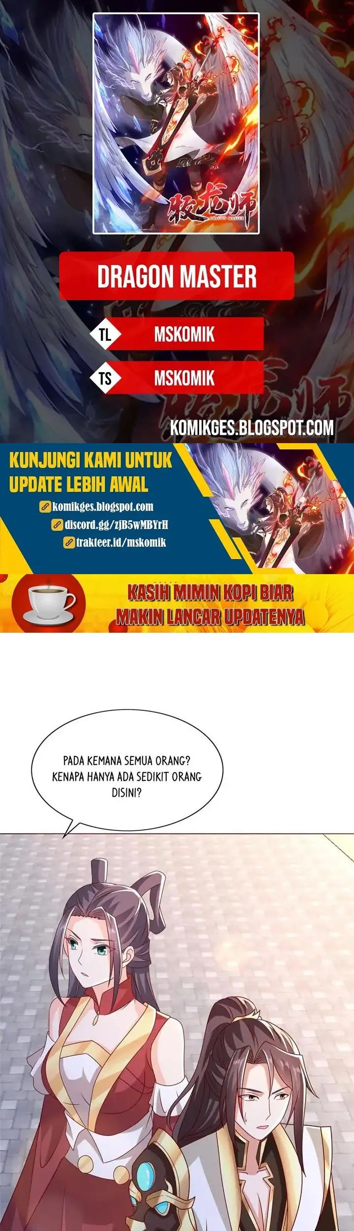 Dragon Master Bab 260 halaman 1
