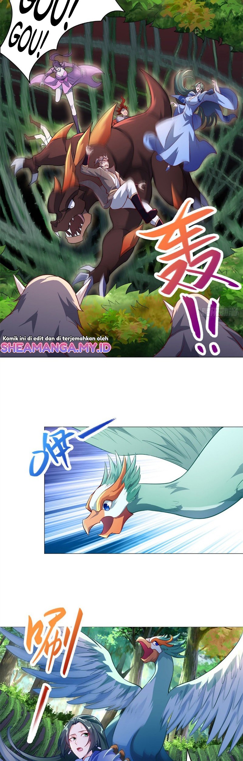 Dragon Master Bab 30 halaman 19