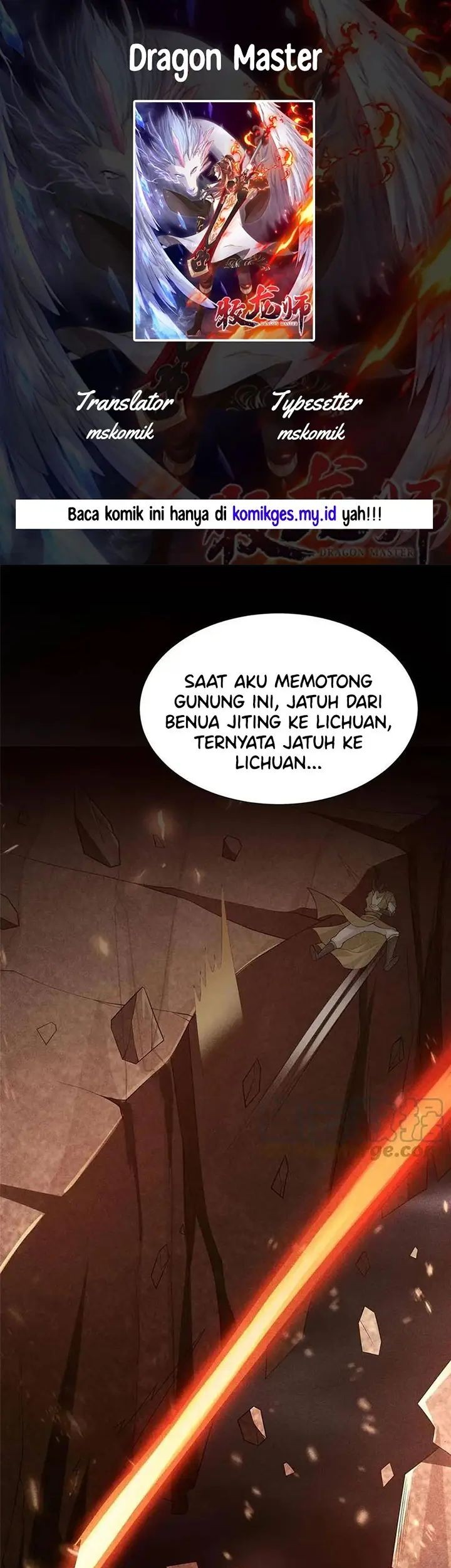Dragon Master Bab 306 halaman 1