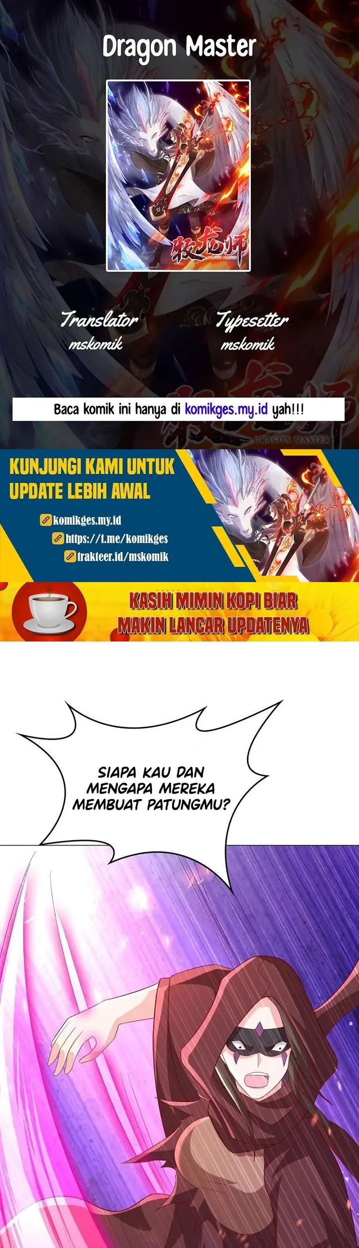 Dragon Master Bab 309 halaman 1