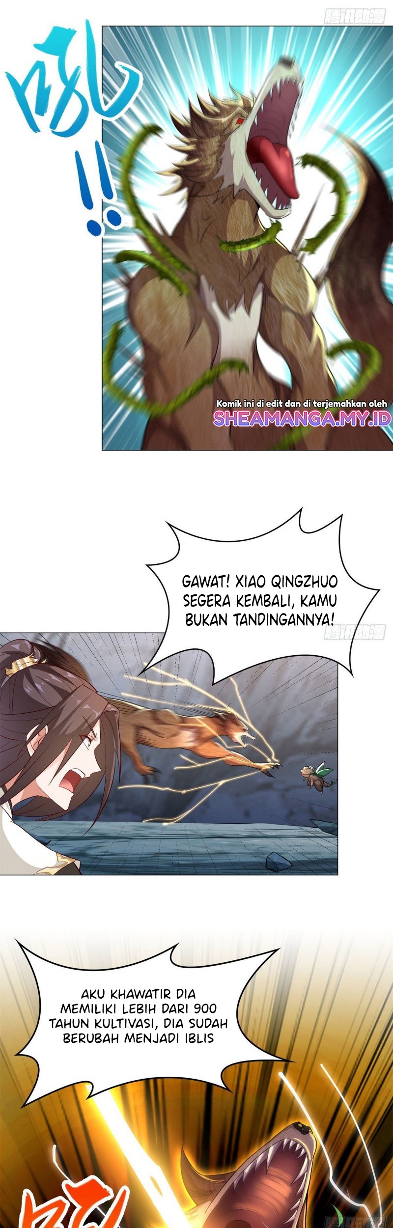 Dragon Master Bab 31 halaman 13