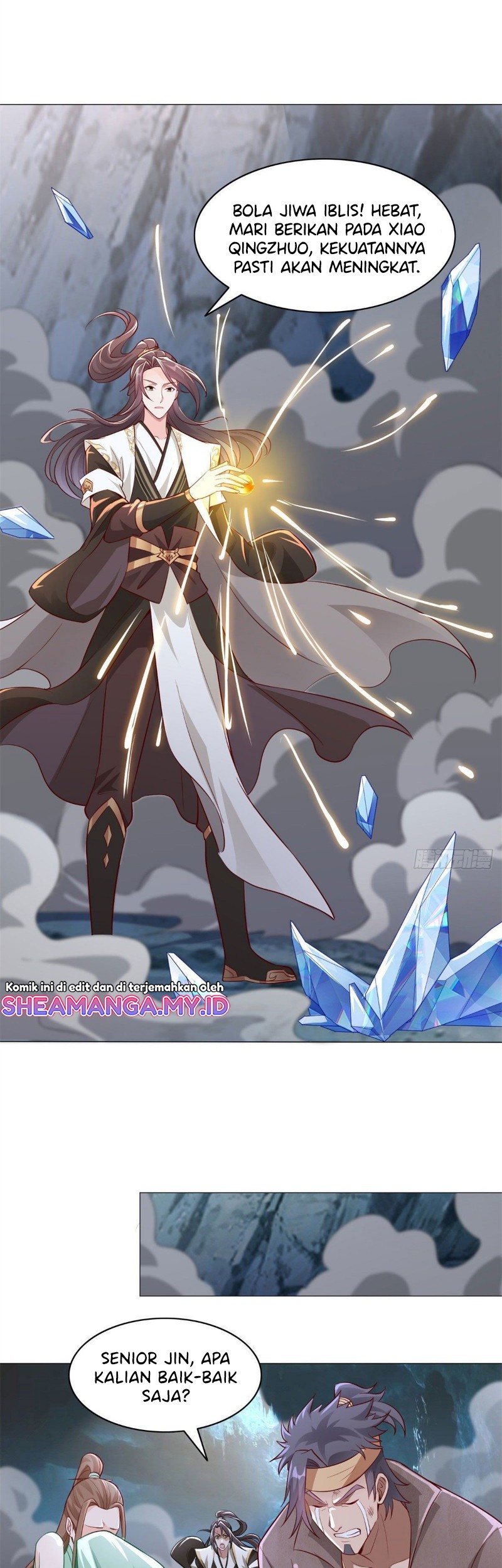 Dragon Master Bab 31 halaman 20