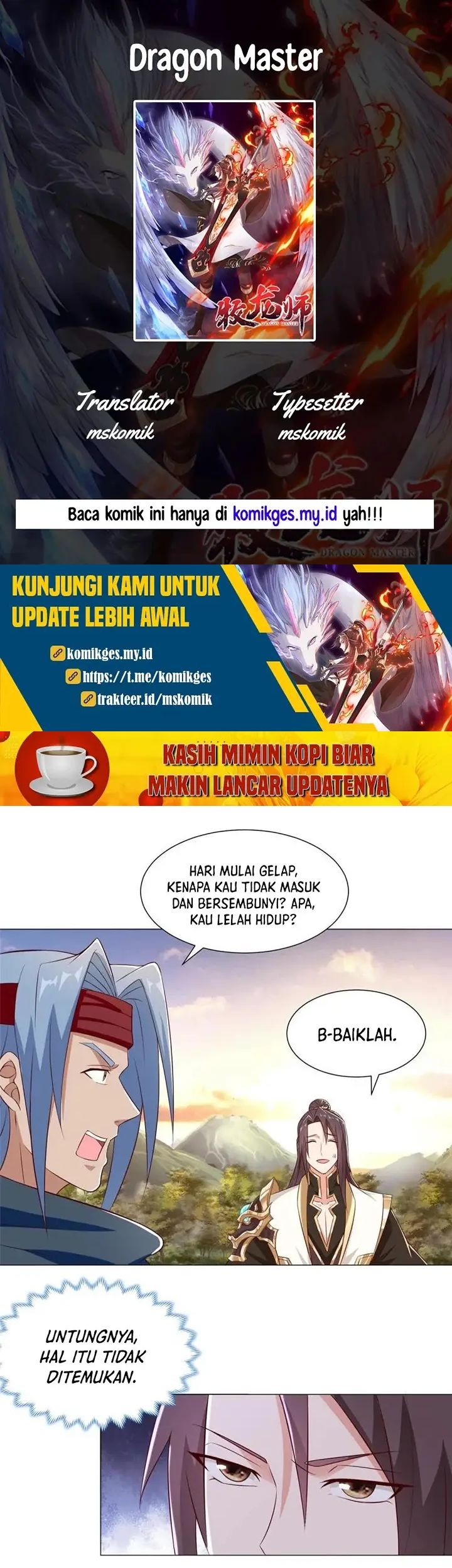 Dragon Master Bab 310 halaman 1