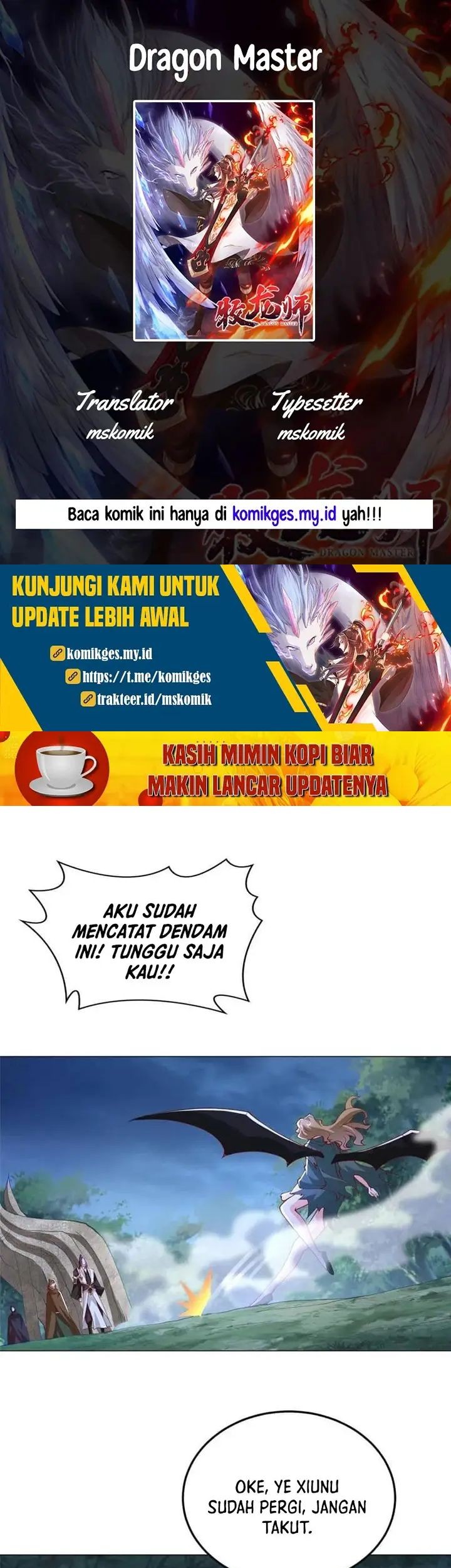 Dragon Master Bab 311 halaman 1
