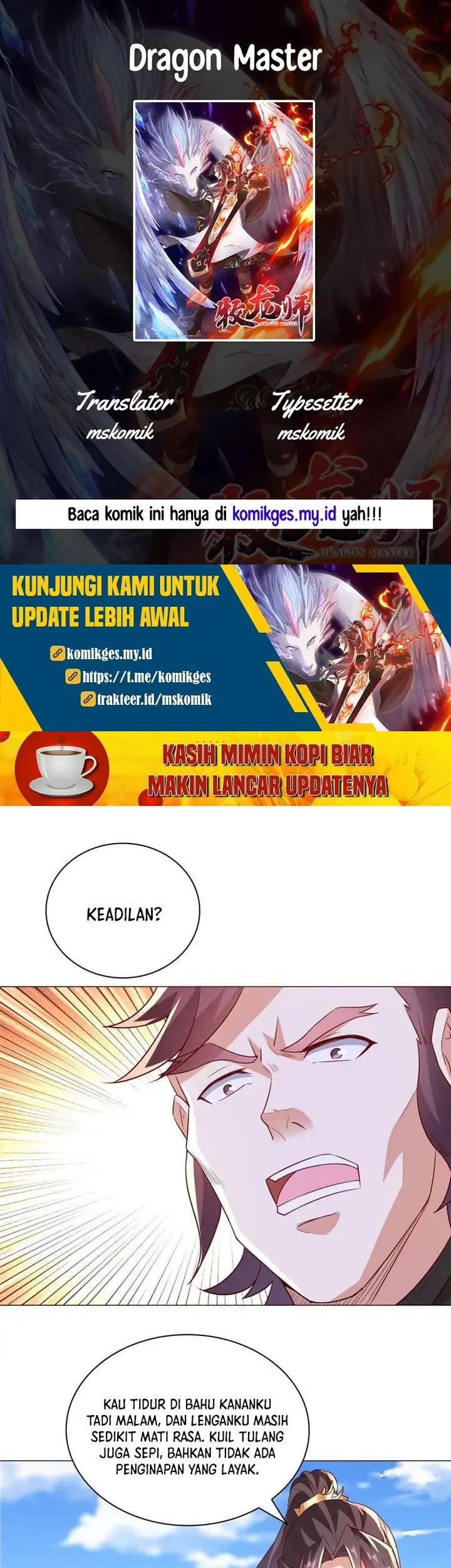 Dragon Master Bab 313 halaman 1