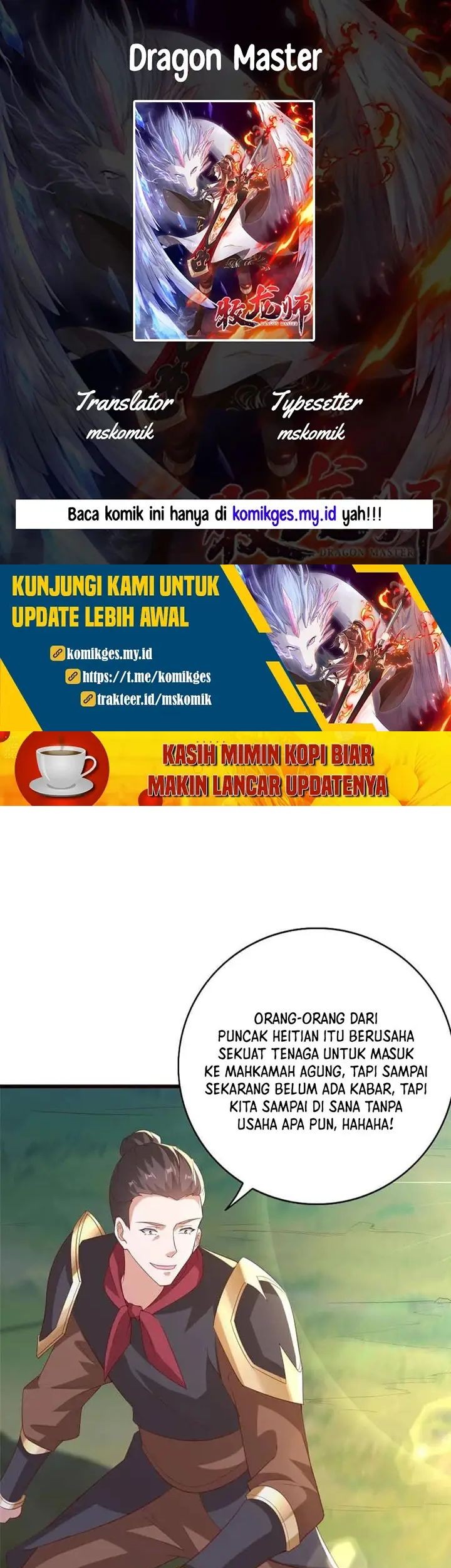 Dragon Master Bab 314 halaman 1