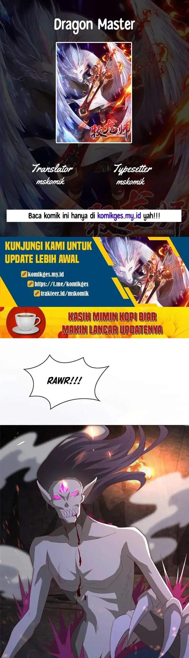 Dragon Master Bab 315 halaman 1