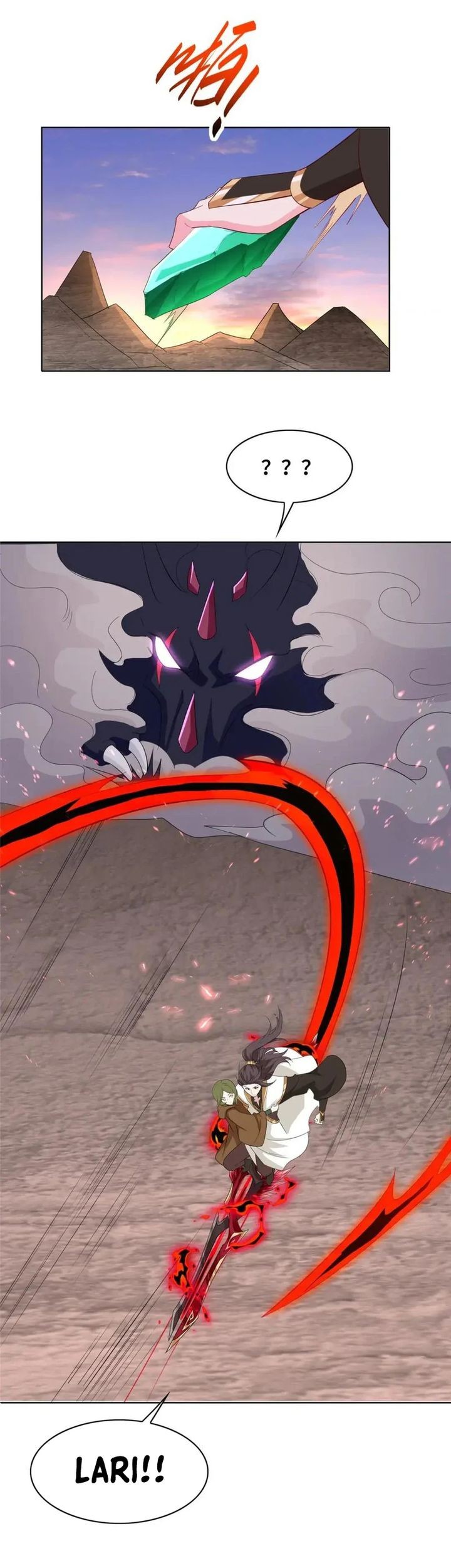 Dragon Master Bab 317 halaman 11
