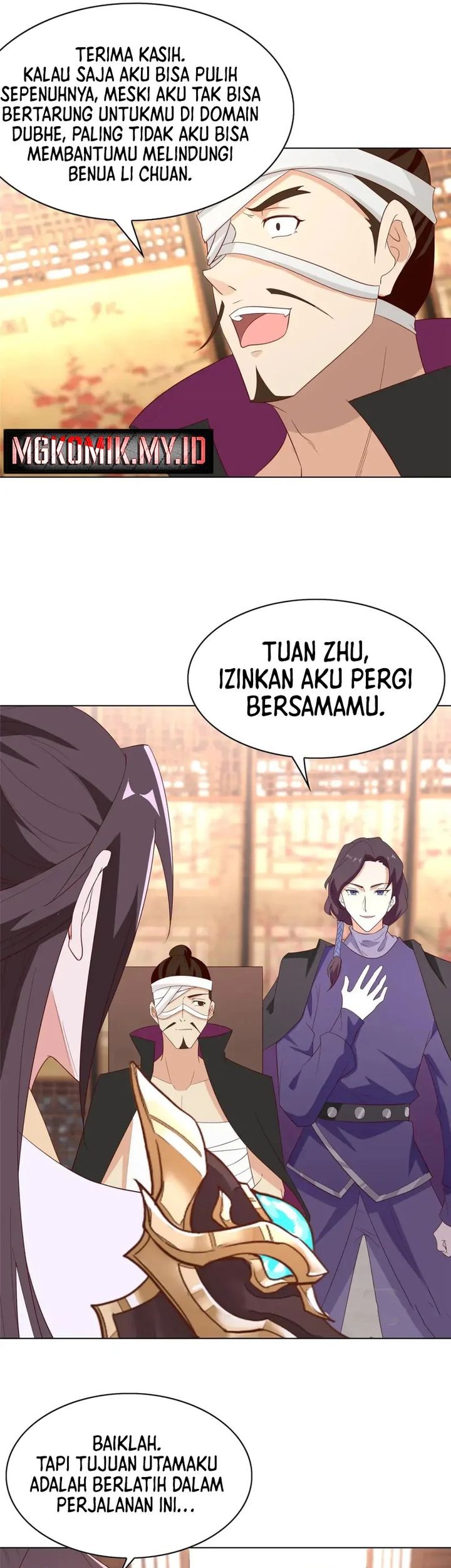 Dragon Master Bab 319 halaman 21