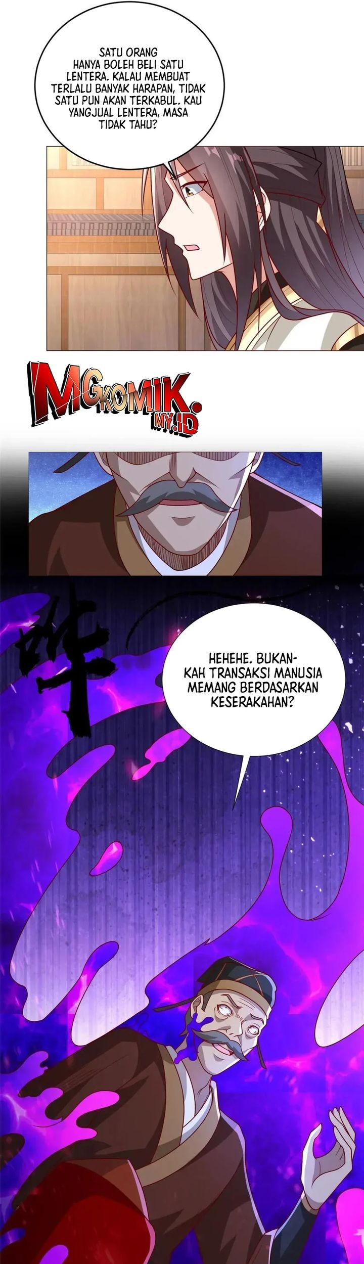 Dragon Master Bab 322 halaman 21