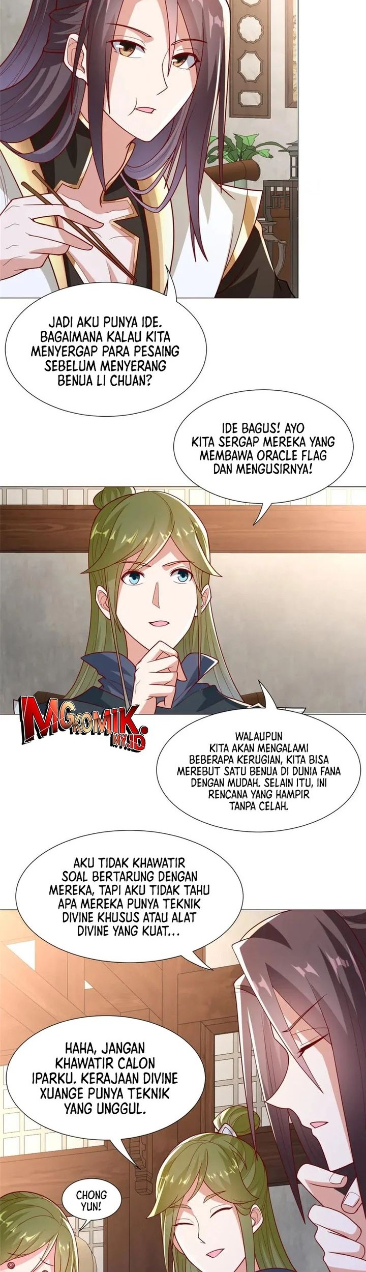 Dragon Master Bab 328 halaman 8