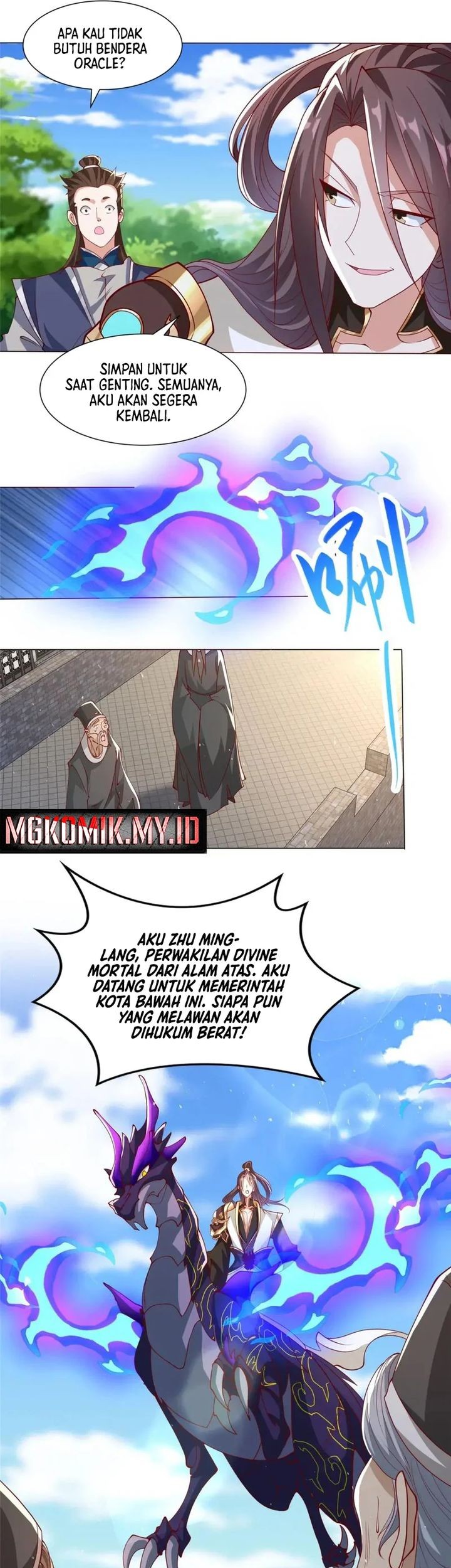 Dragon Master Bab 328 halaman 18