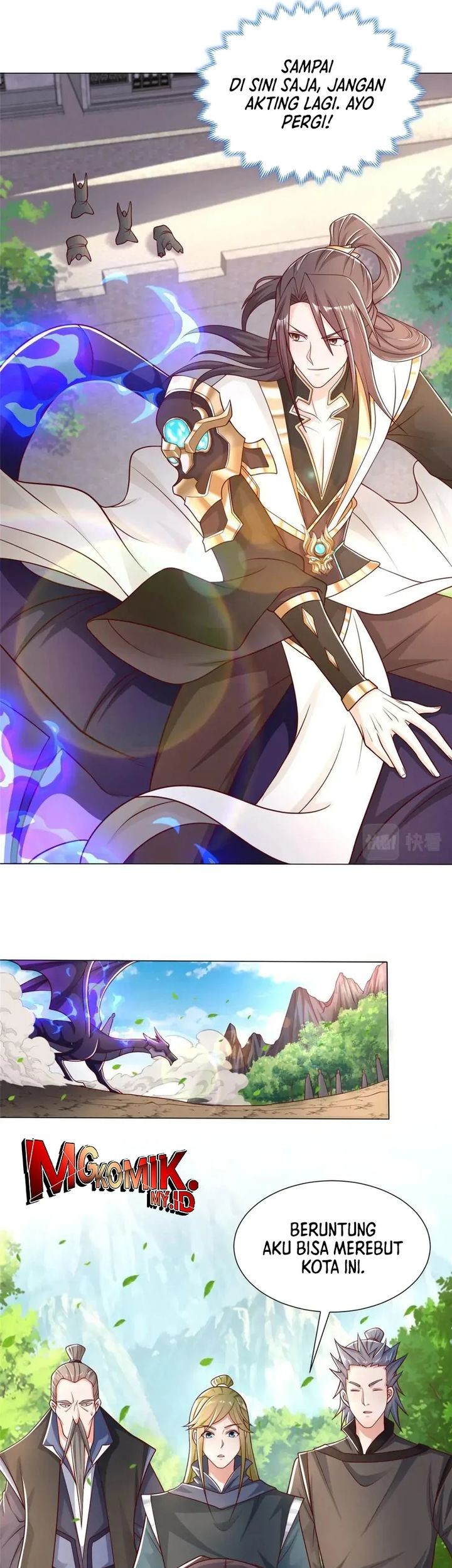 Dragon Master Bab 329 halaman 3