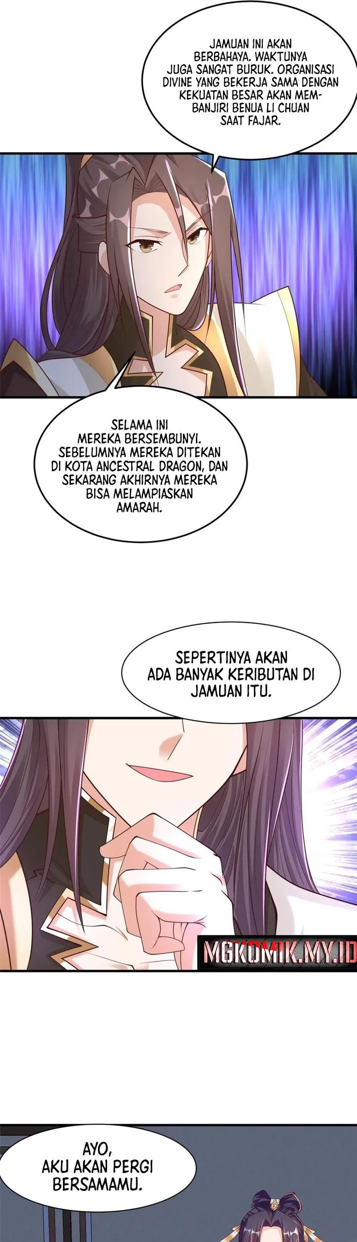 Dragon Master Bab 329 halaman 33