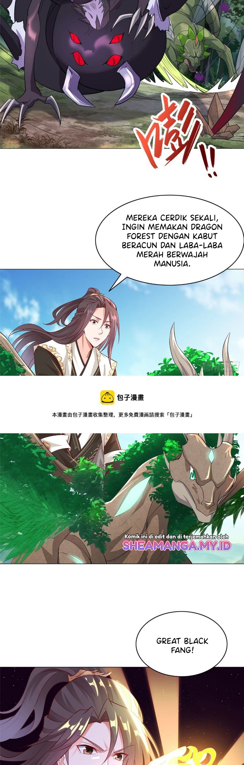 Dragon Master Bab 33 halaman 15