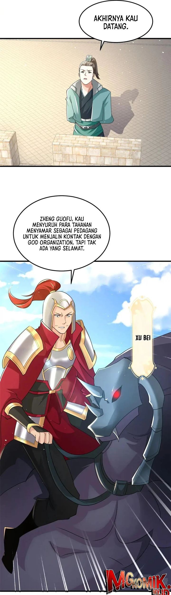 Dragon Master Bab 333 halaman 26