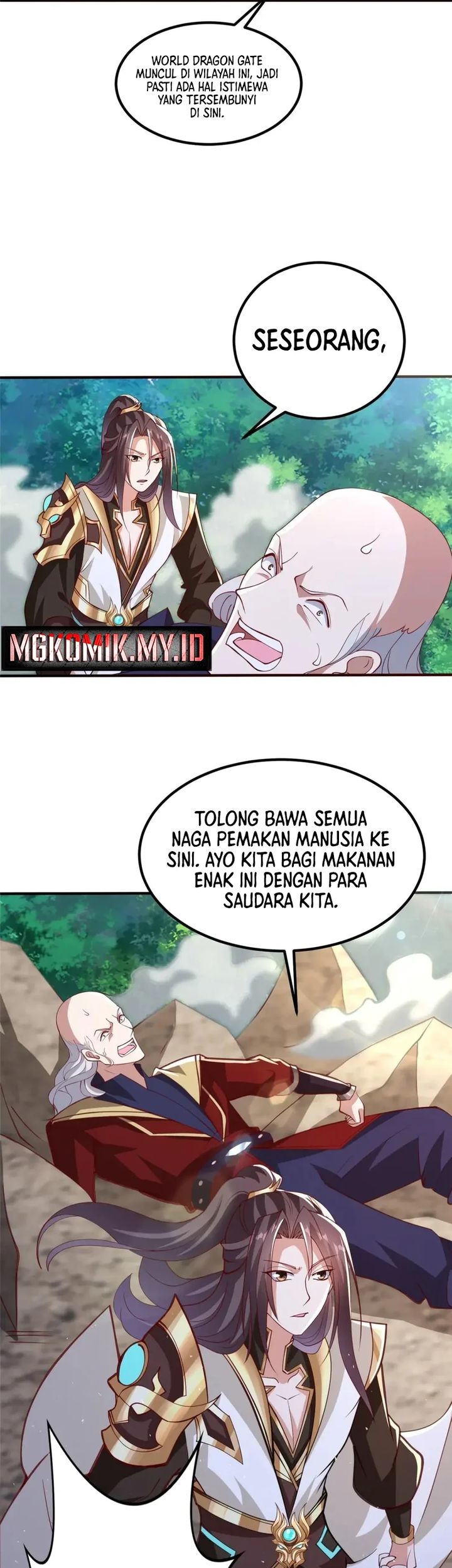 Dragon Master Bab 336 halaman 21