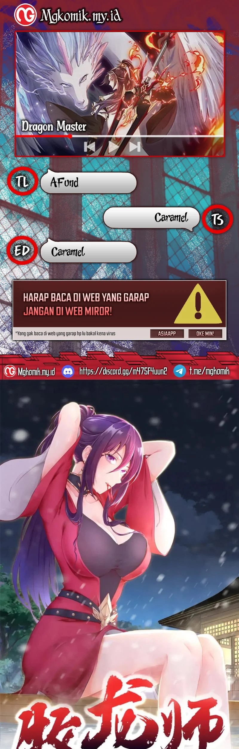 Dragon Master Bab 340 halaman 1