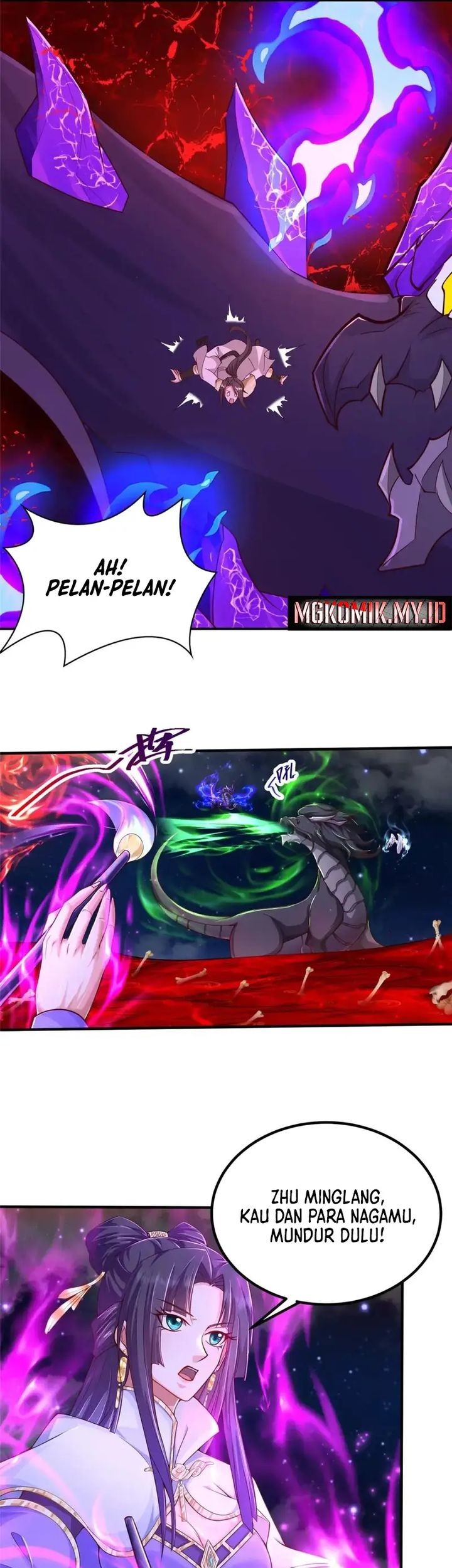 Dragon Master chapter 342 halaman 16