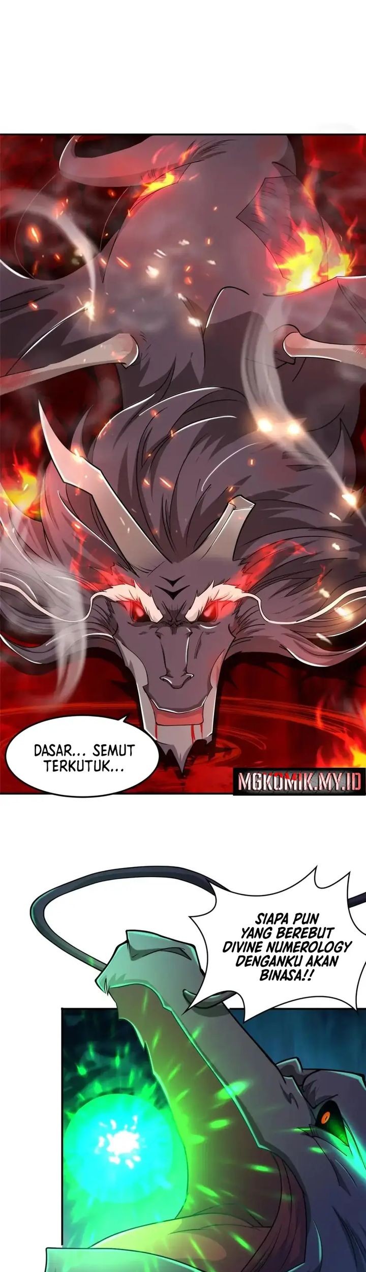 Dragon Master chapter 342 halaman 20
