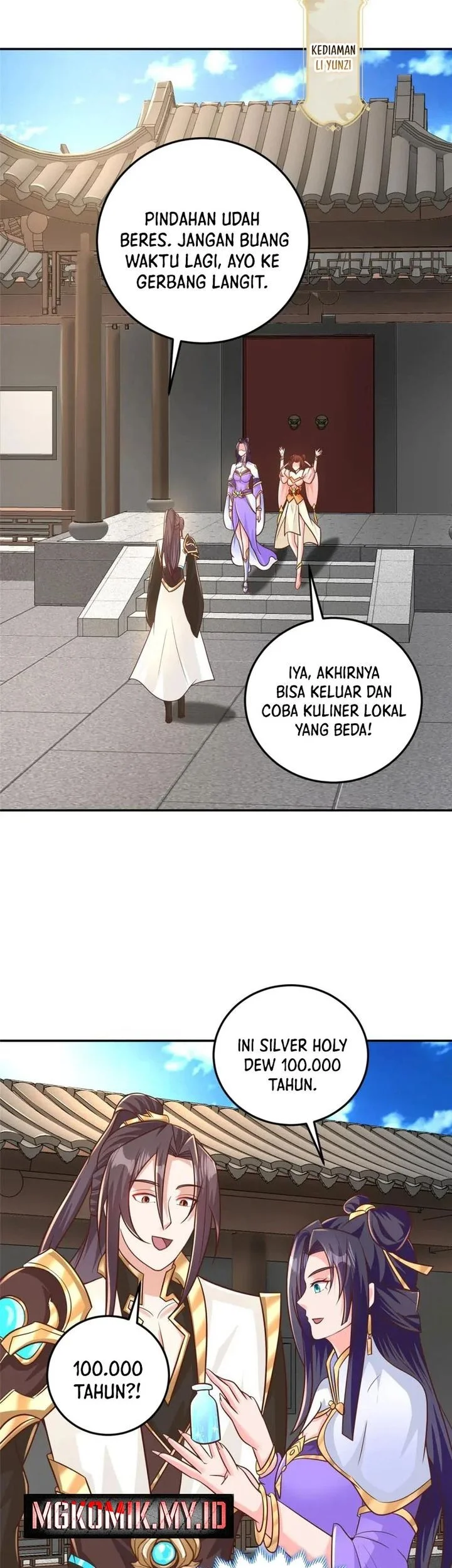 Dragon Master Bab 371 halaman 31