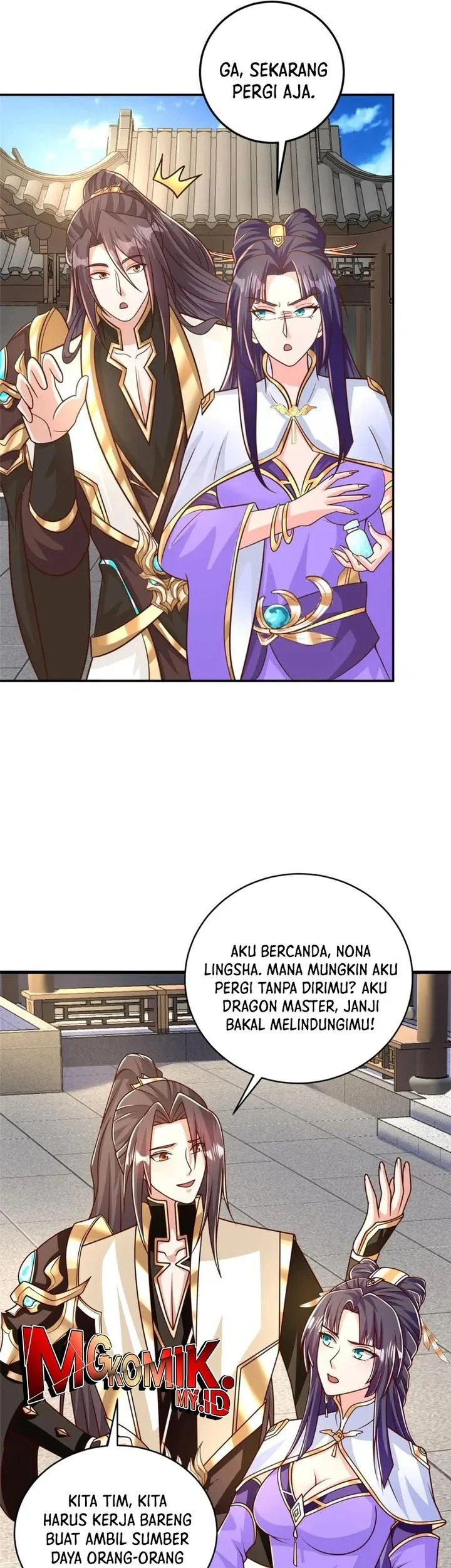 Dragon Master Bab 371 halaman 33