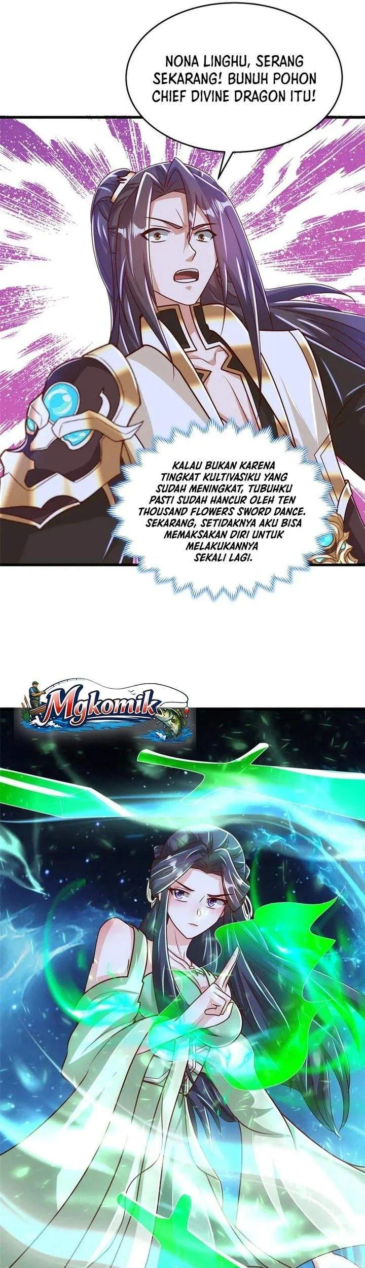 Dragon Master Bab 384 halaman 24