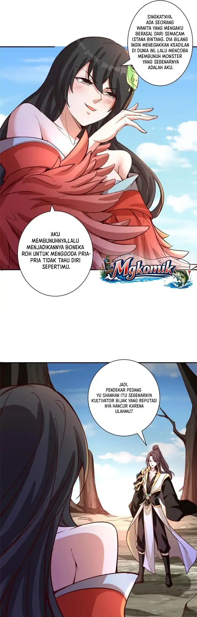 Dragon Master Bab 388 halaman 21