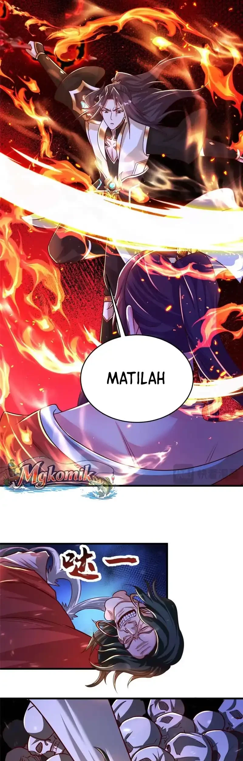 Dragon Master Bab 389 halaman 13
